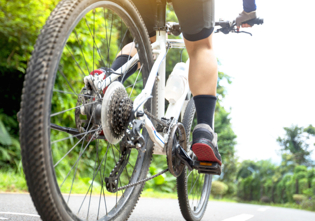  筋力トレーニングに匹敵する！？自転車運動の効果