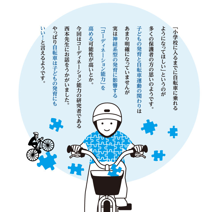 Theme.11 自転車で、子どもは何を身につける？